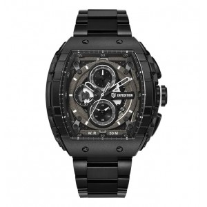 Expedition 6782 Full Black Man Steel MCBIPBA